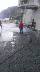Rocky Reach Dam Draft Tube Deck Repair