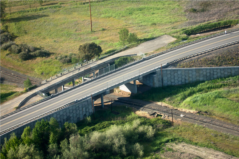 Blackwell Road Railroad Bridges