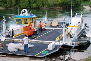 Buena Vista Ferry Replacement