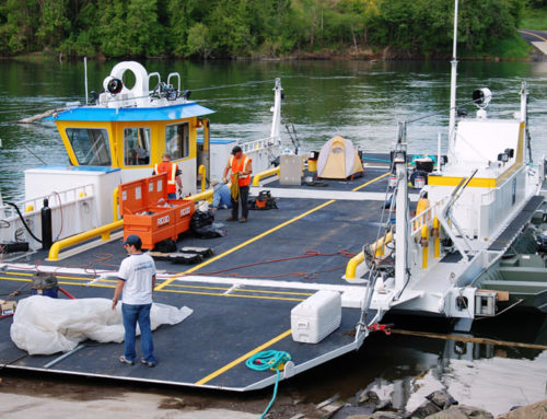 Buena Vista Ferry Replacement