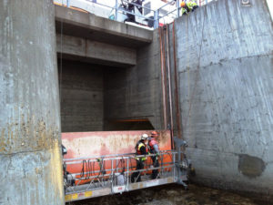 McNary Dam Collection Channel Modifications