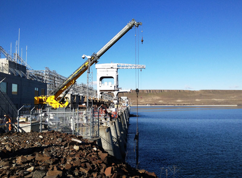 McNary Dam Collection Channel Modifications