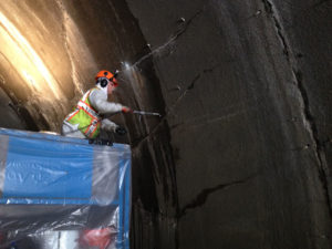Hurricane Ridge Road Tunnel Repairs