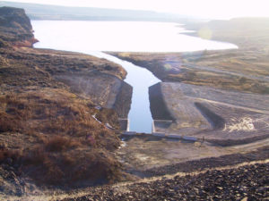 Pinto Dam Stilling Basin