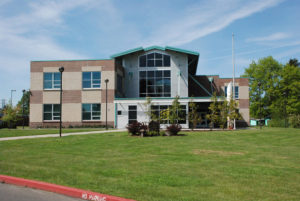 Reynolds Learning Center, schools, commercial concrete