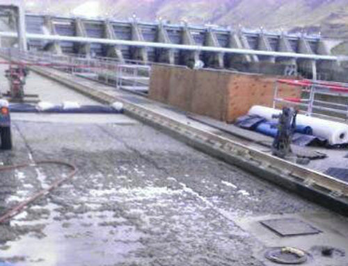 Rocky Reach Dam Draft Tube Deck Repair