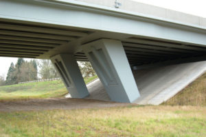 Camas Swale and Saginaw I5 Overpass Bridges