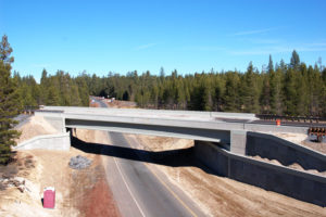 US 97 - OR 58 Overpass