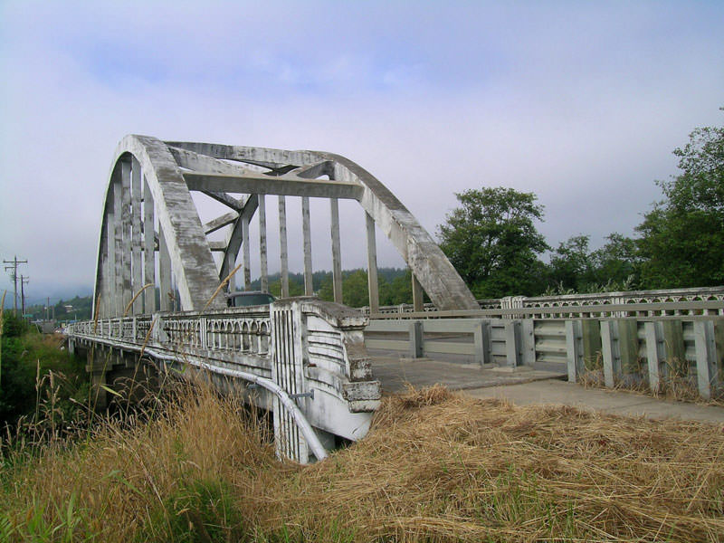 Historic Conde McCullough Wilson River Bridge Rehabilitation